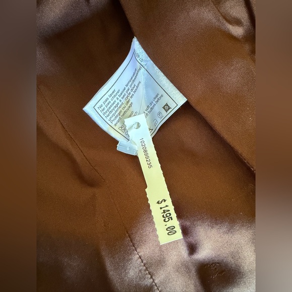 CHANEL WOOL JACKET - Picture 9 of 10